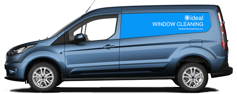 Window cleaning van